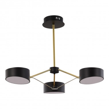 Потолочная светодиодная люстра Evoluce Valle SLE6005-402-03 &mdash; svetrussia.ru