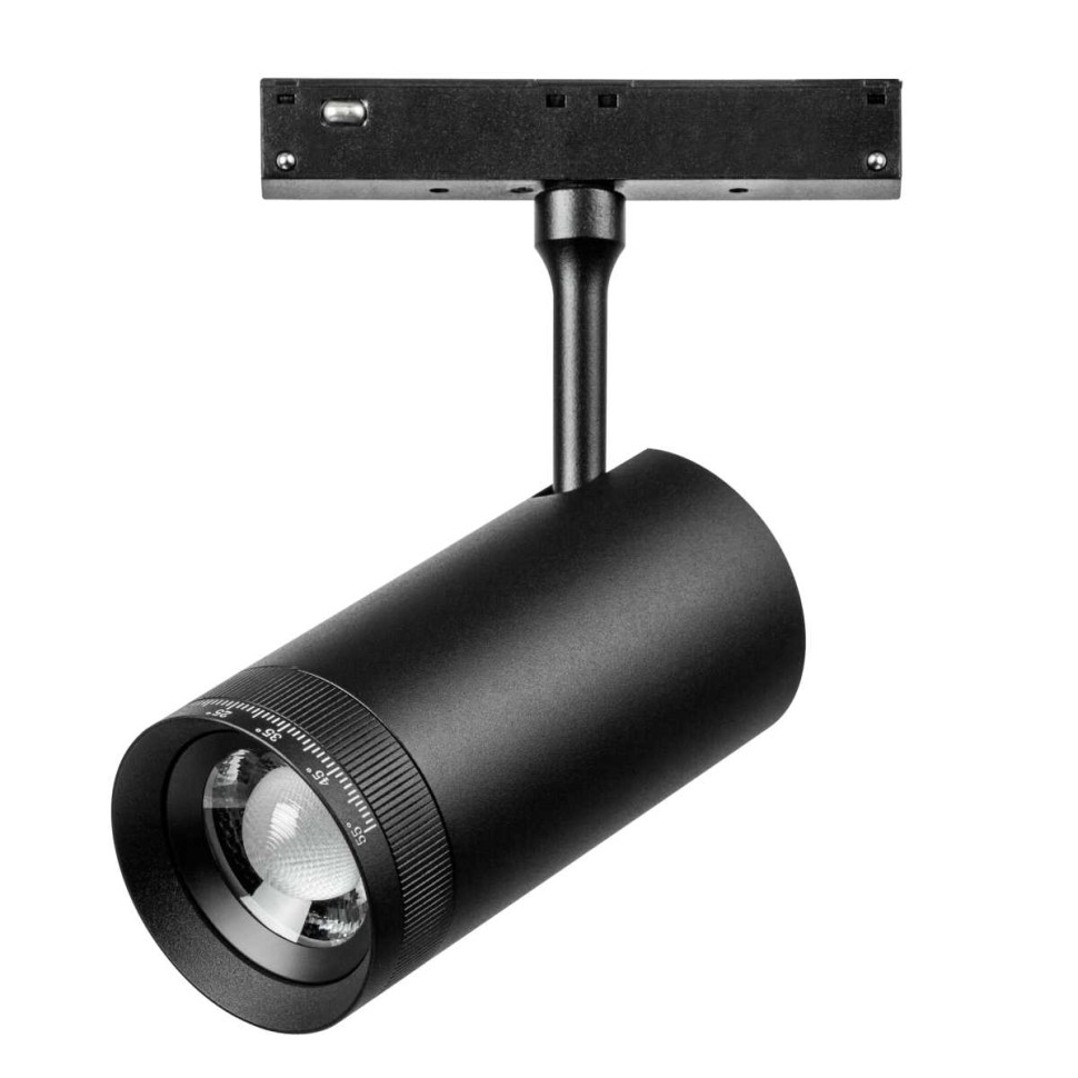 Светильник точечный с изм. углом рассеивания д/ трека Uno  Uno Lightstar 209037 фото 1 &mdash; svetrussia.ru