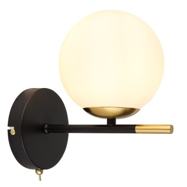 Бра Arte Lamp Alcor A2224AP-1BK &mdash; svetrussia.ru