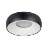 Встраиваемый светильник Arte Lamp Heze A6665PL-1BK фото 1 &mdash; svetrussia.ru