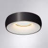 Встраиваемый светильник Arte Lamp Heze A6665PL-1BK фото 3 &mdash; svetrussia.ru