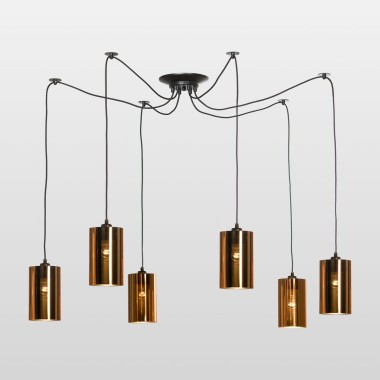 Подвесная люстра Lussole Lincoln LSP-8946 &mdash; svetrussia.ru