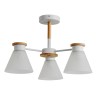 Потолочная люстра Arte Lamp Tyler A1031PL-3WH фото 1 &mdash; svetrussia.ru