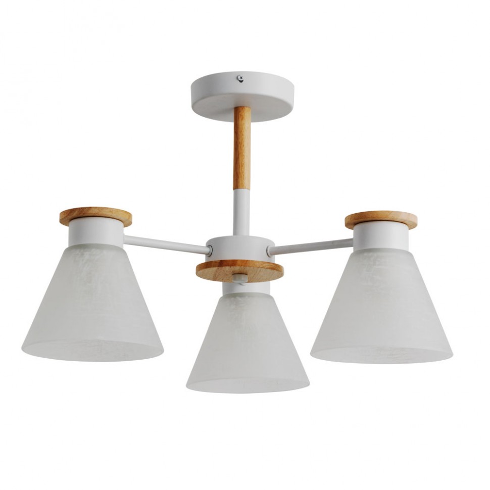 Потолочная люстра Arte Lamp Tyler A1031PL-3WH фото 1 &mdash; svetrussia.ru