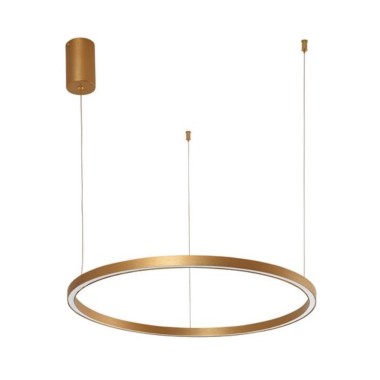 Подвесной светодиодный светильник Arte Lamp Smooth A2223SP-1PB &mdash; svetrussia.ru