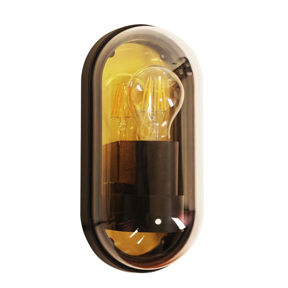 Уличный настенный светильник Arte Lamp Marfik A2481AL-1GO фото 1 &mdash; svetrussia.ru