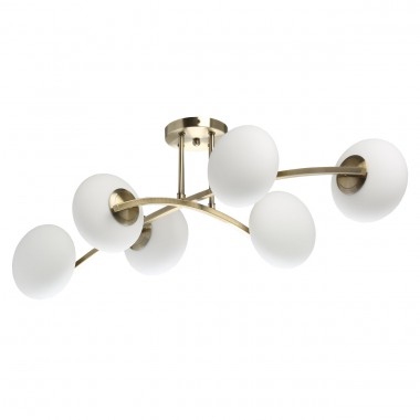 Потолочная люстра De Markt Оливия 10 306014406 &mdash; svetrussia.ru