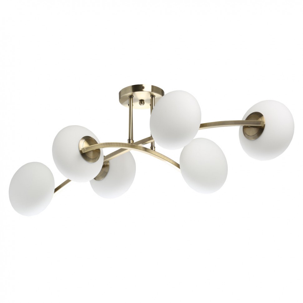 Потолочная люстра De Markt Оливия 10 306014406 фото 1 &mdash; svetrussia.ru