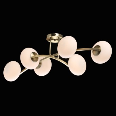 Потолочная люстра De Markt Оливия 10 306014406 &mdash; svetrussia.ru