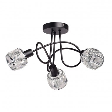 Люстра потолочная De City Акцент 680012403 — svetrussia.ru