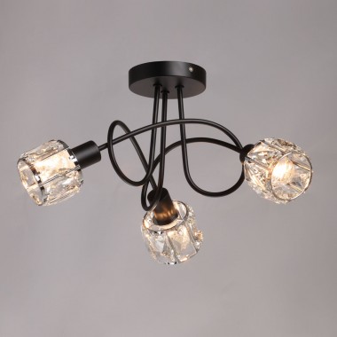 Люстра потолочная De City Акцент 680012403 — svetrussia.ru