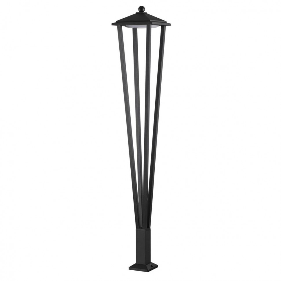 Уличный светодиодный светильник Odeon Light Nature Bearitz 6655/12GA3 фото 1 &mdash; svetrussia.ru