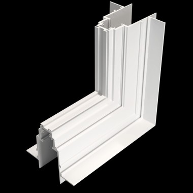 Коннектор L-образный внешний Maytoni Technical TRA004OCL-22W &mdash; svetrussia.ru