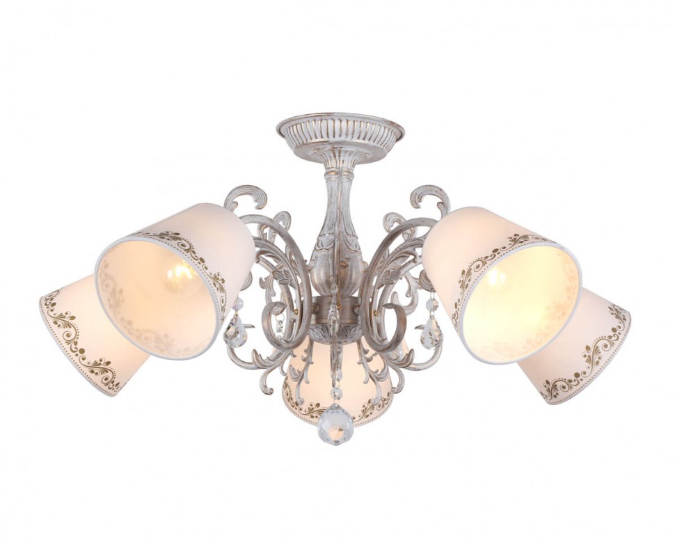 Потолочная люстра Omnilux Priatu OML-53707-05 фото 1 &mdash; svetrussia.ru