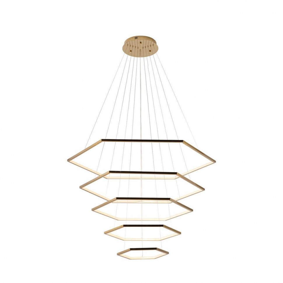 Подвесной светодиодный светильник Loft IT Ring 10016/5 фото 1 &mdash; svetrussia.ru