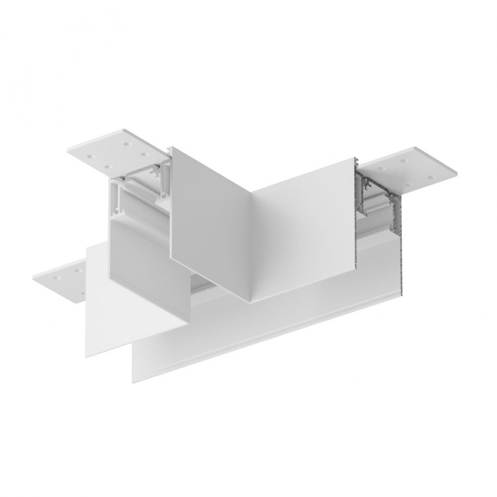 Коннектор T-образный накладной Maytoni Technical Gravity TRA010CT-41W фото 1 &mdash; svetrussia.ru