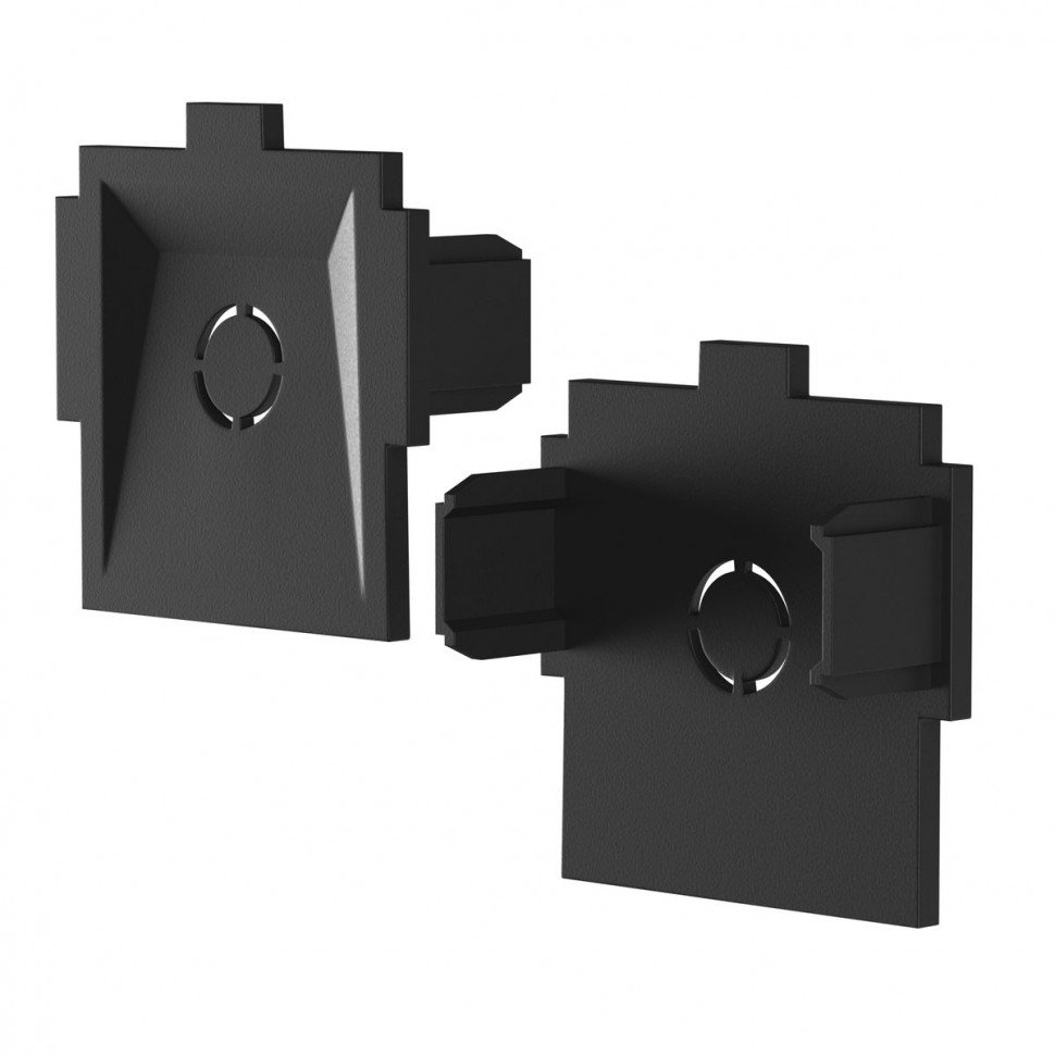 Заглушка Maytoni Technical Accessorises Radity (2шт) TRA084EC-12B фото 1 &mdash; svetrussia.ru