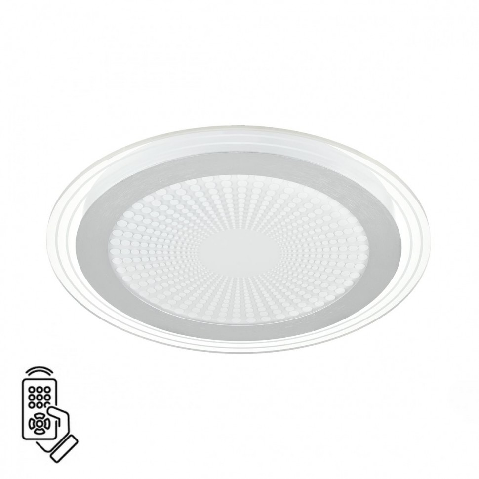 Потолочный светодиодный светильник Sonex Mitra Promise 7739/80L фото 1 &mdash; svetrussia.ru