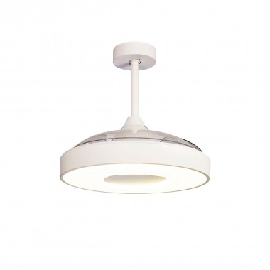 Потолочная светодиодная люстра-вентилятор Mantra COIN 8216 &mdash; svetrussia.ru