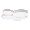 Потолочная светодиодная люстра Loft IT Drum 10218 White фото 1 &mdash; svetrussia.ru
