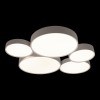 Потолочная светодиодная люстра Loft IT Drum 10218 White фото 2 &mdash; svetrussia.ru