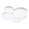 Потолочная светодиодная люстра Loft IT Drum 10218 White фото 3 &mdash; svetrussia.ru
