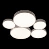 Потолочная светодиодная люстра Loft IT Drum 10218 White фото 4 &mdash; svetrussia.ru