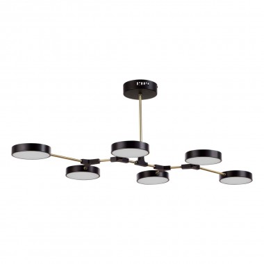 Потолочная светодиодная люстра Evoluce Monta SLE6004-402-06 &mdash; svetrussia.ru