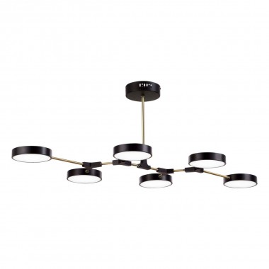 Потолочная светодиодная люстра Evoluce Monta SLE6004-402-06 &mdash; svetrussia.ru