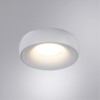 Встраиваемый светильник Arte Lamp Heze A6665PL-1WH фото 3 &mdash; svetrussia.ru