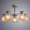 Потолочная люстра Arte Lamp Tyler A1031PL-5WH фото 5 &mdash; svetrussia.ru