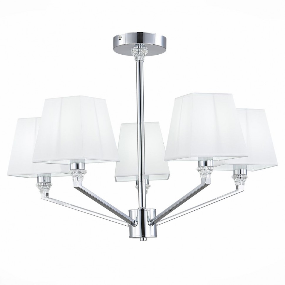 Потолочная люстра Evoluce Grinda SLE107602-05 фото 1 &mdash; svetrussia.ru