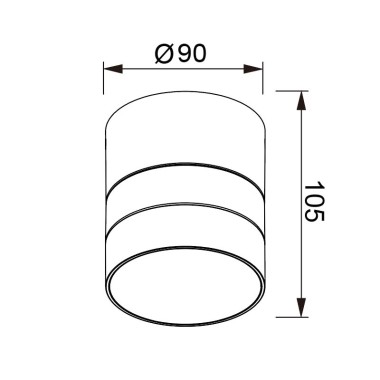 Настенный уличный светильник Mantra SALER 9100 &mdash; svetrussia.ru
