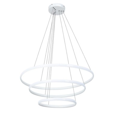 Подвесной светодиодный светильник Arte Lamp Meridiana A2198SP-3WH &mdash; svetrussia.ru