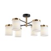 Потолочная люстра Arte Lamp Modello A4099PL-6BK фото 1 &mdash; svetrussia.ru
