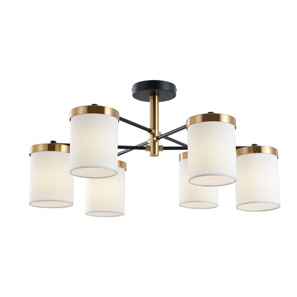 Потолочная люстра Arte Lamp Modello A4099PL-6BK фото 1 &mdash; svetrussia.ru