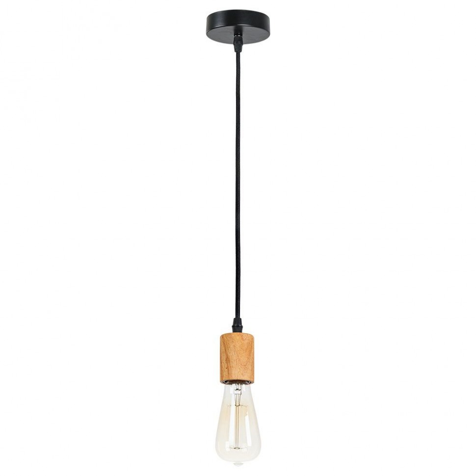 Подвесной светильник Arte Lamp Mark A7047SP-1BK фото 1 &mdash; svetrussia.ru
