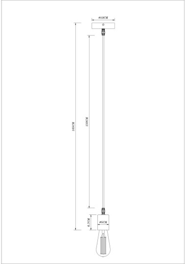 Подвесной светильник Arte Lamp Mark A7047SP-1BK &mdash; svetrussia.ru