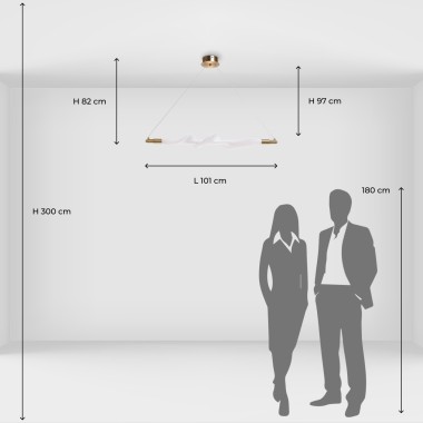 Люстра De City Мадлен 424017301 &mdash; svetrussia.ru