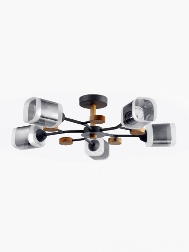 Люстра De City Тетро 673018805 &mdash; svetrussia.ru