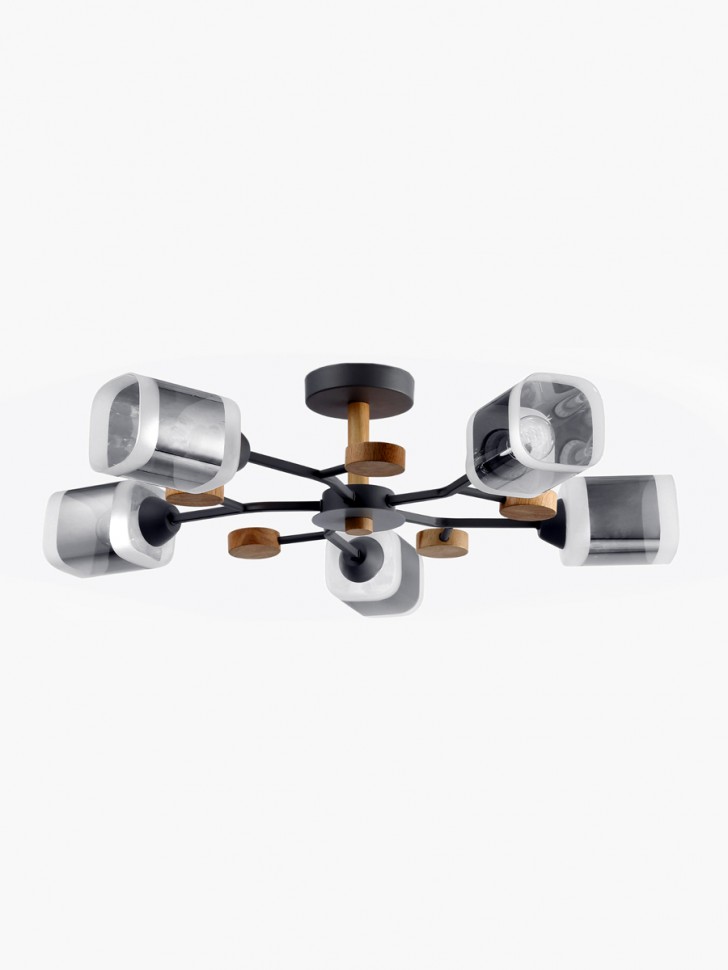 Люстра De City Тетро 673018805 фото 1 &mdash; svetrussia.ru