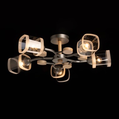 Люстра De City Тетро 673018805 &mdash; svetrussia.ru