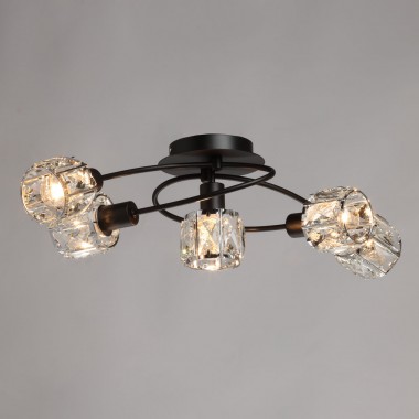 Люстра потолочная De City Акцент 680012505 — svetrussia.ru