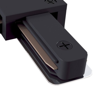 Коннектор L-образный Maytoni Track TRA001CL-11B &mdash; svetrussia.ru