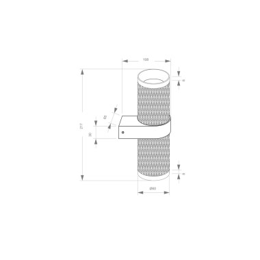 Бра Maytoni Technical Focus Design C069WL-02B &mdash; svetrussia.ru