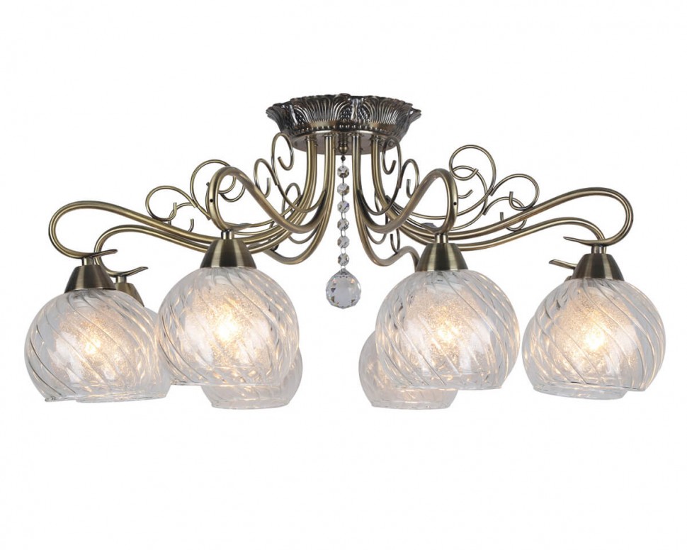 Потолочная люстра Omnilux Sanalvo OML-53507-08 фото 1 &mdash; svetrussia.ru