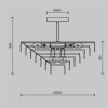 Потолочная люстра Maytoni Mazzo MOD130CL-11G фото 2 &mdash; svetrussia.ru