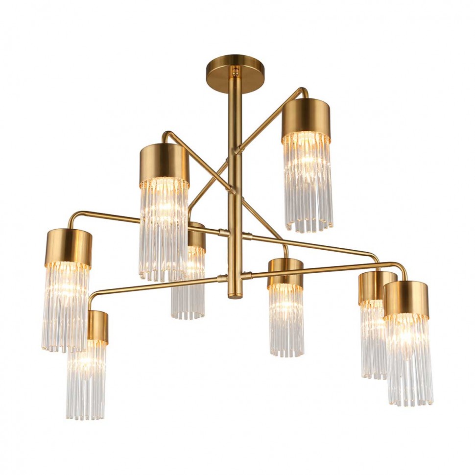 Подвесная люстра Omnilux Cesana OML-67107-08 фото 1 &mdash; svetrussia.ru