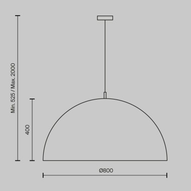 Подвесной светильник Maytoni Modern MOD169PL-05GB1 &mdash; svetrussia.ru