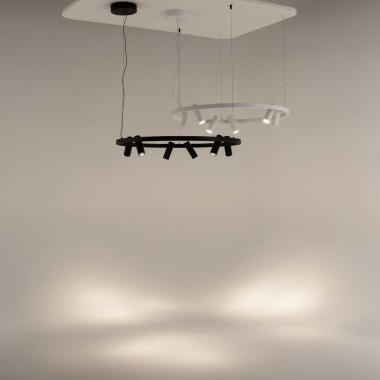 Подвесная светодиодная люстра Maytoni Satellite MOD102PL-L42WK &mdash; svetrussia.ru